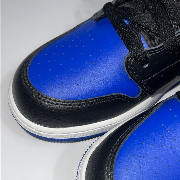 Nike Air Jordan 1 Mid - Black/Royal Blue 6.5Y - Picture 5 of 14